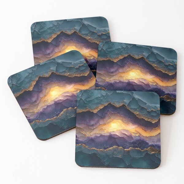 Item preview, Abstract Glass Marble Pattern designed and sold by EL-Lebedenko.