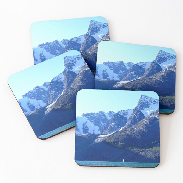 Item preview, Sailing in Kangerlussuatsiaq Fjord, Greeland designed and sold by Lauren Clewes Photography.