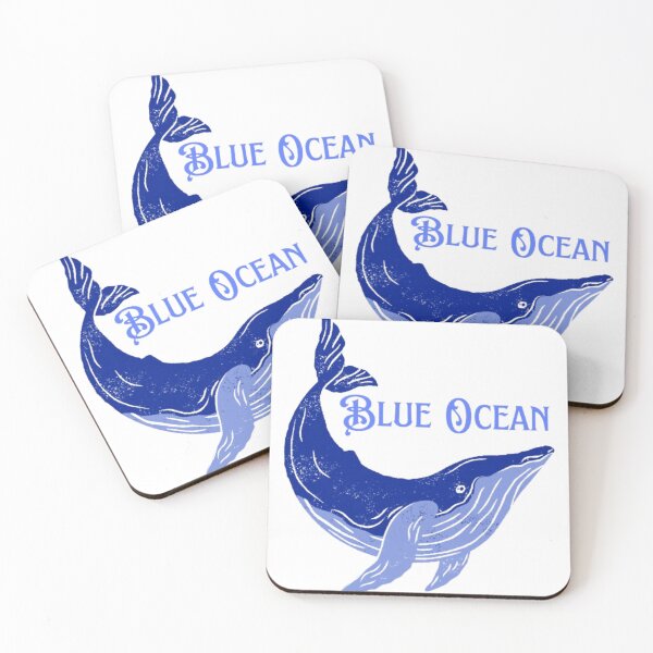 Item preview, Blue Ocean T-shirt designed and sold by NouhailaShop1.