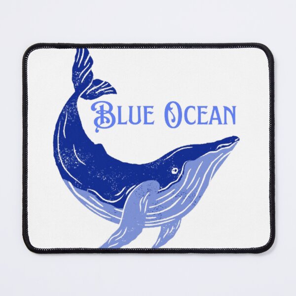 Item preview, Blue Ocean T-shirt designed and sold by NouhailaShop1.