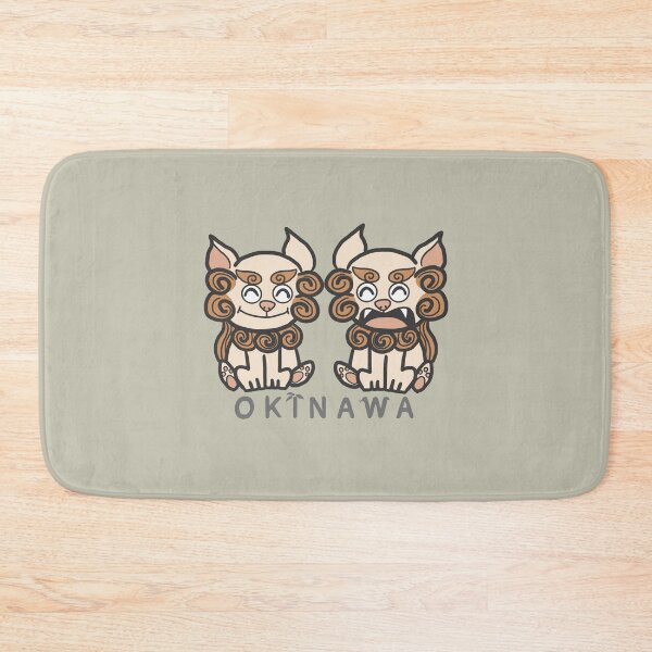 Item preview, OKINAWA SHISA Cute Japan Okinawa Logo Art Simple Kawaii Gift Tropical Sticker T Shirt Naha Kadena designed and sold by Marinaaa010.