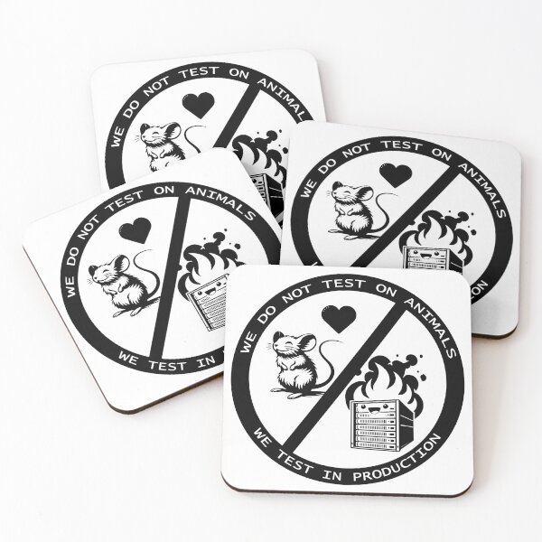 Item preview, We do not test on animals, we test in production designed and sold by wunza.