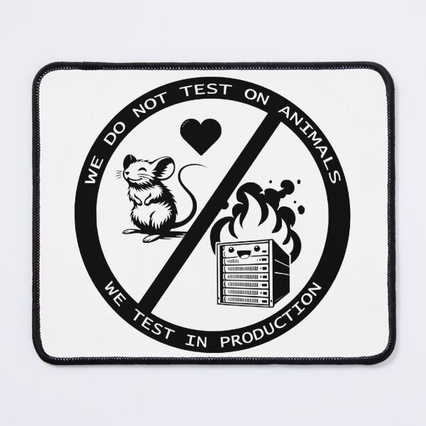 Item preview, We do not test on animals, we test in production designed and sold by wunza.