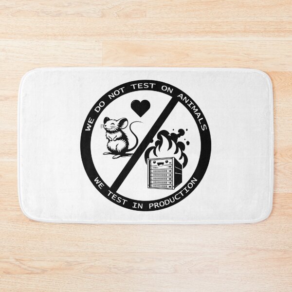 Item preview, We do not test on animals, we test in production designed and sold by wunza.