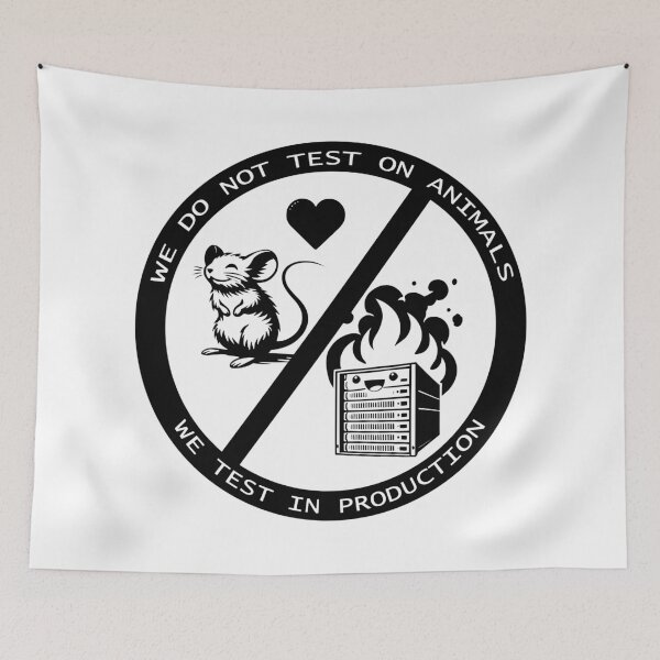 Item preview, We do not test on animals, we test in production designed and sold by wunza.