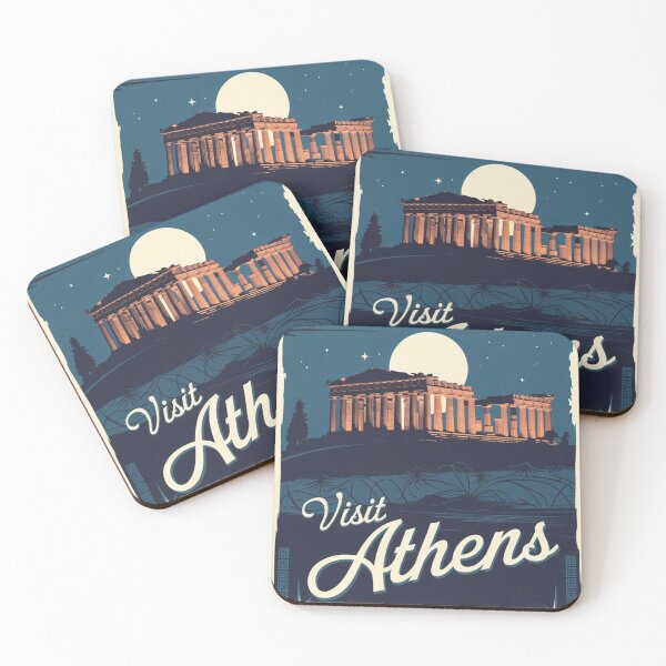 Item preview, Acropolis of Athens, Greece designed and sold by TravelWish.