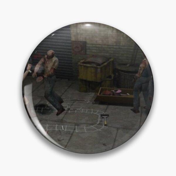 Item preview, Game Alley - Raccoon City / RE3 designed and sold by PatronesKawai.