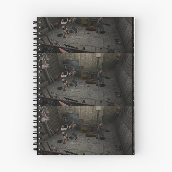 Item preview, Game Alley - Raccoon City / RE3 designed and sold by PatronesKawai.