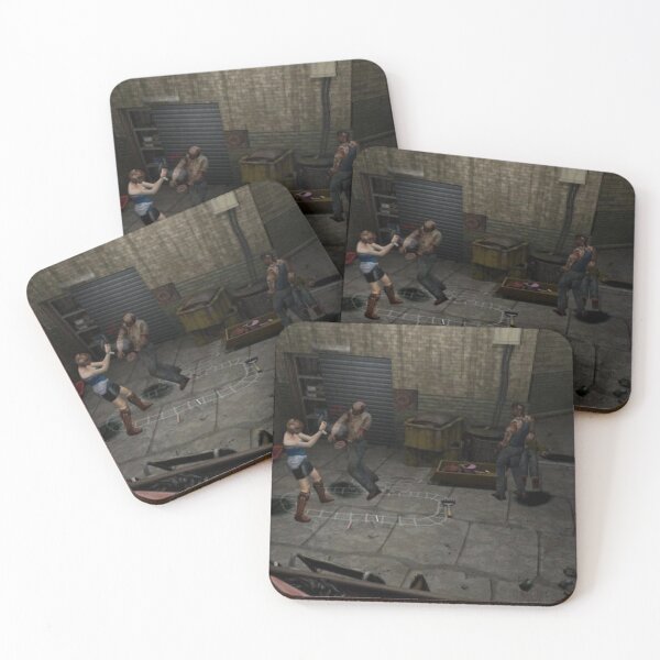 Item preview, Game Alley - Raccoon City / RE3 designed and sold by PatronesKawai.