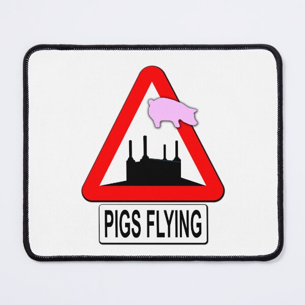 Item preview, Unidentified Flying Pigs Classic British Music V1b designed and sold by RetrospectUK.