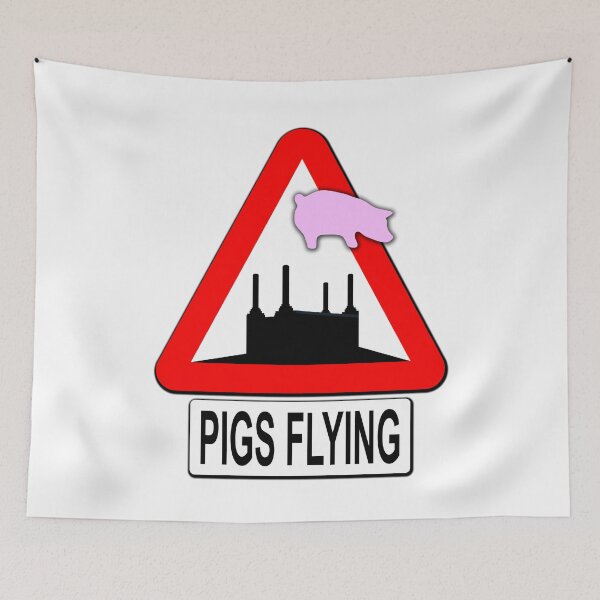 Item preview, Unidentified Flying Pigs Classic British Music V1b designed and sold by RetrospectUK.