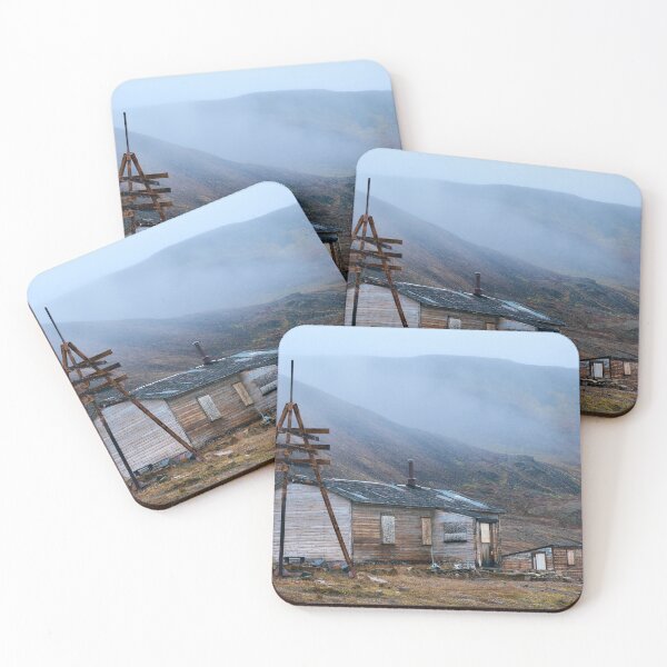 Item preview, Abandoned Buildings at Dundas Harbour, Nunavut designed and sold by Lauren Clewes Photography.