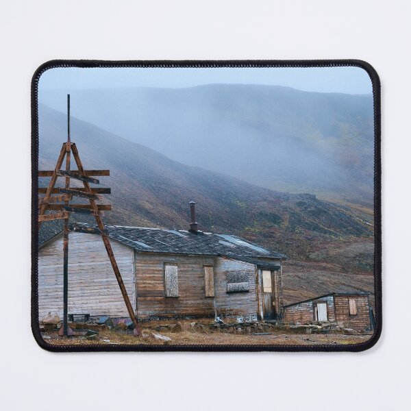 Item preview, Abandoned Buildings at Dundas Harbour, Nunavut designed and sold by Lauren Clewes Photography.