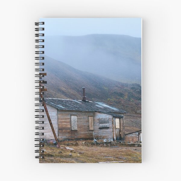 Item preview, Abandoned Buildings at Dundas Harbour, Nunavut designed and sold by Lauren Clewes Photography.