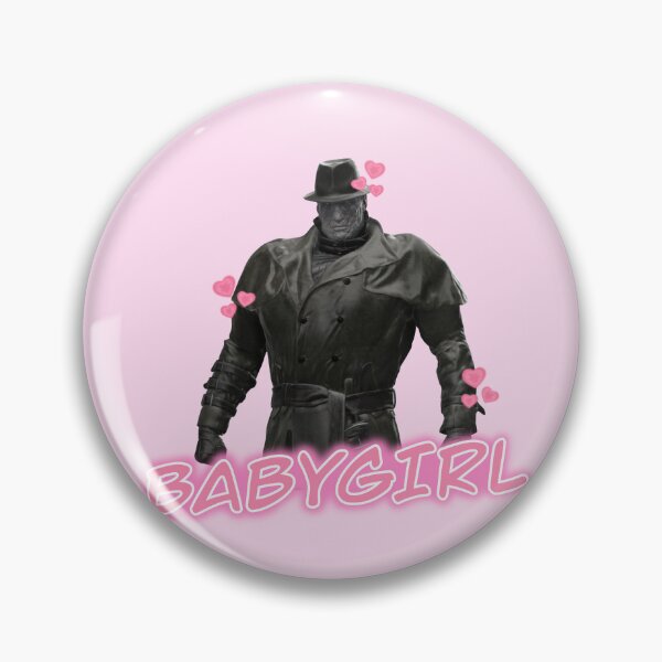Item preview, Mister X (Tyrant t-103) babygirl resident evil  designed and sold by Anastasiia Zhalii.