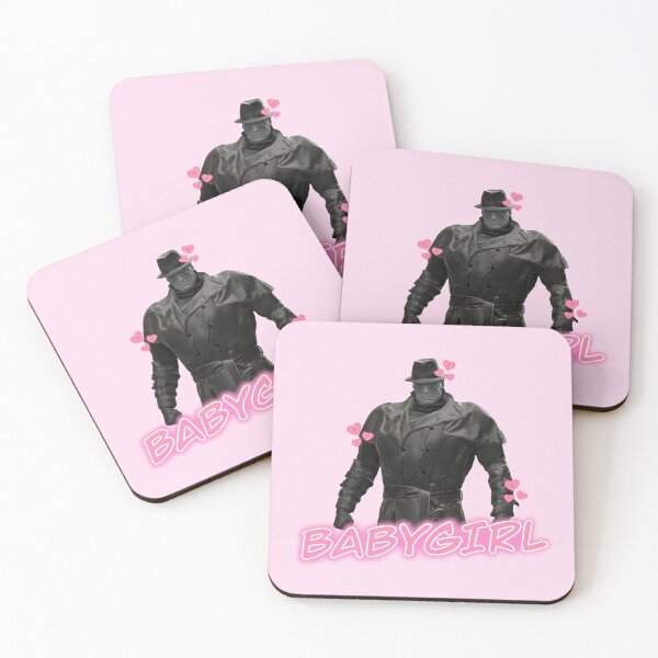 Item preview, Mister X (Tyrant t-103) babygirl resident evil  designed and sold by Anastasiia Zhalii.