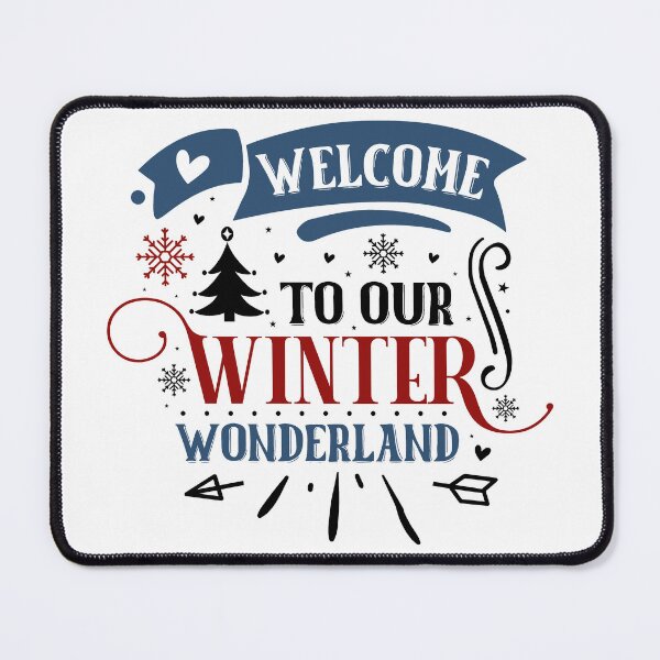 Item preview, Winter Wonderland Christmas Cute designed and sold by AlmostSilent.