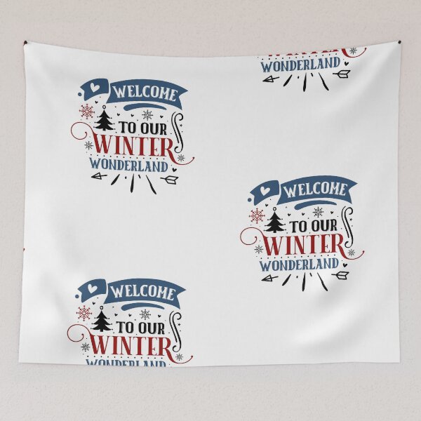 Item preview, Winter Wonderland Christmas Cute designed and sold by AlmostSilent.