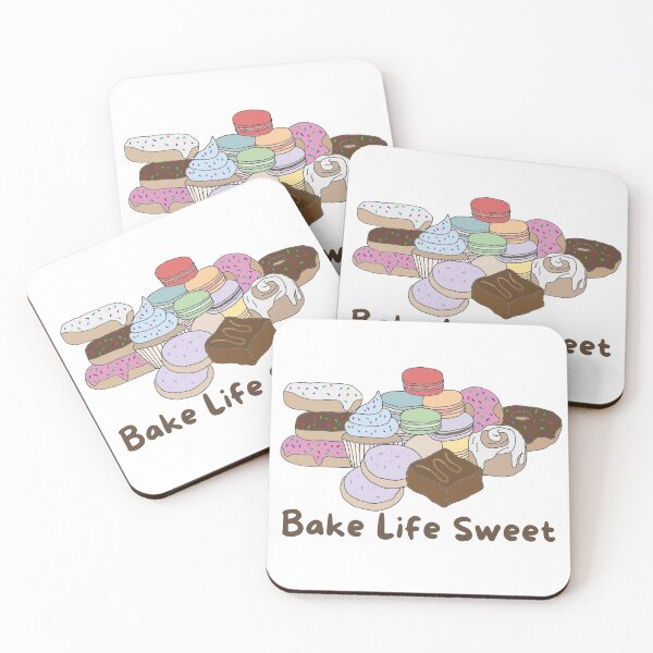 Item preview, Bake Life Sweet designed and sold by Sweet-Stitches.