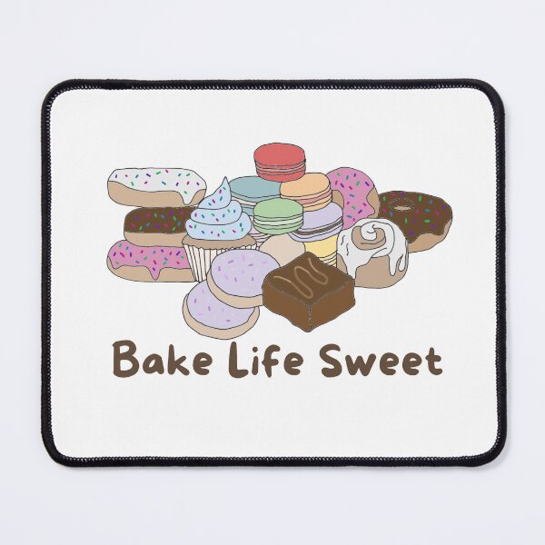 Item preview, Bake Life Sweet designed and sold by Sweet-Stitches.