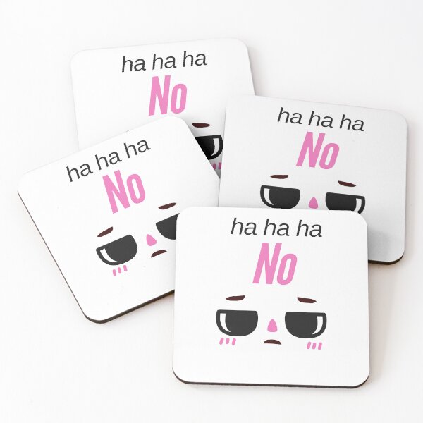 Item preview, Ha ha ha, no designed and sold by Chic Palette .