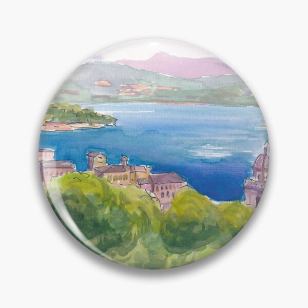 Item preview, View of Porto Venere and Gulf of La Spezia designed and sold by artshop77.