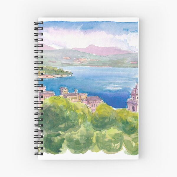 Item preview, View of Porto Venere and Gulf of La Spezia designed and sold by artshop77.