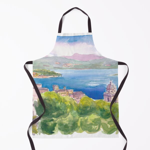 Item preview, View of Porto Venere and Gulf of La Spezia designed and sold by artshop77.