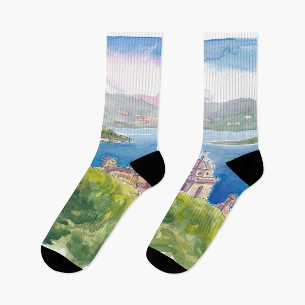 Item preview, View of Porto Venere and Gulf of La Spezia designed and sold by artshop77.