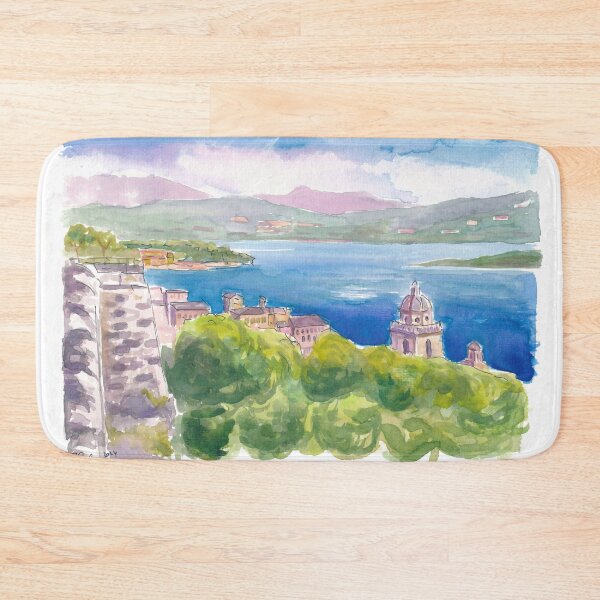 Item preview, View of Porto Venere and Gulf of La Spezia designed and sold by artshop77.