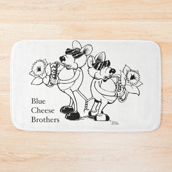 Item preview, Blue Cheese Brothers designed and sold by Vancesshop.