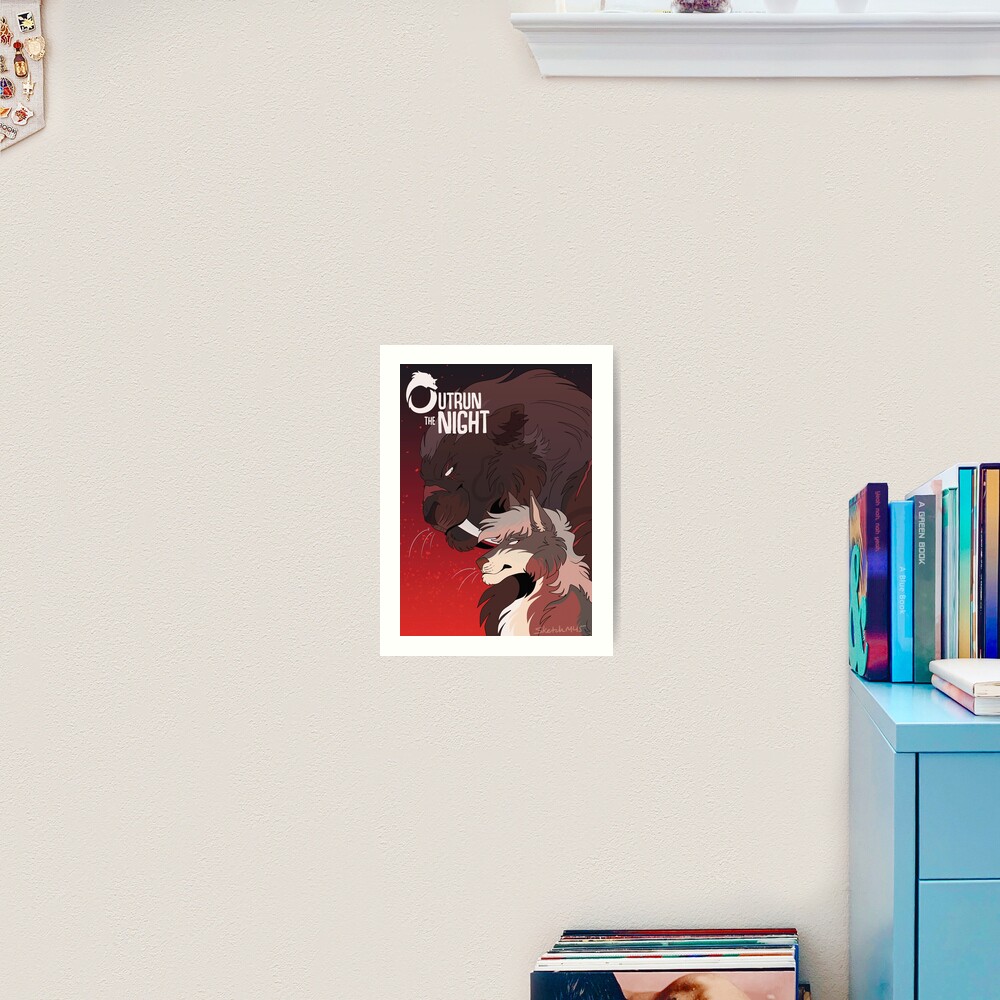 Item preview, Art Print designed and sold by OutrunTheNight.