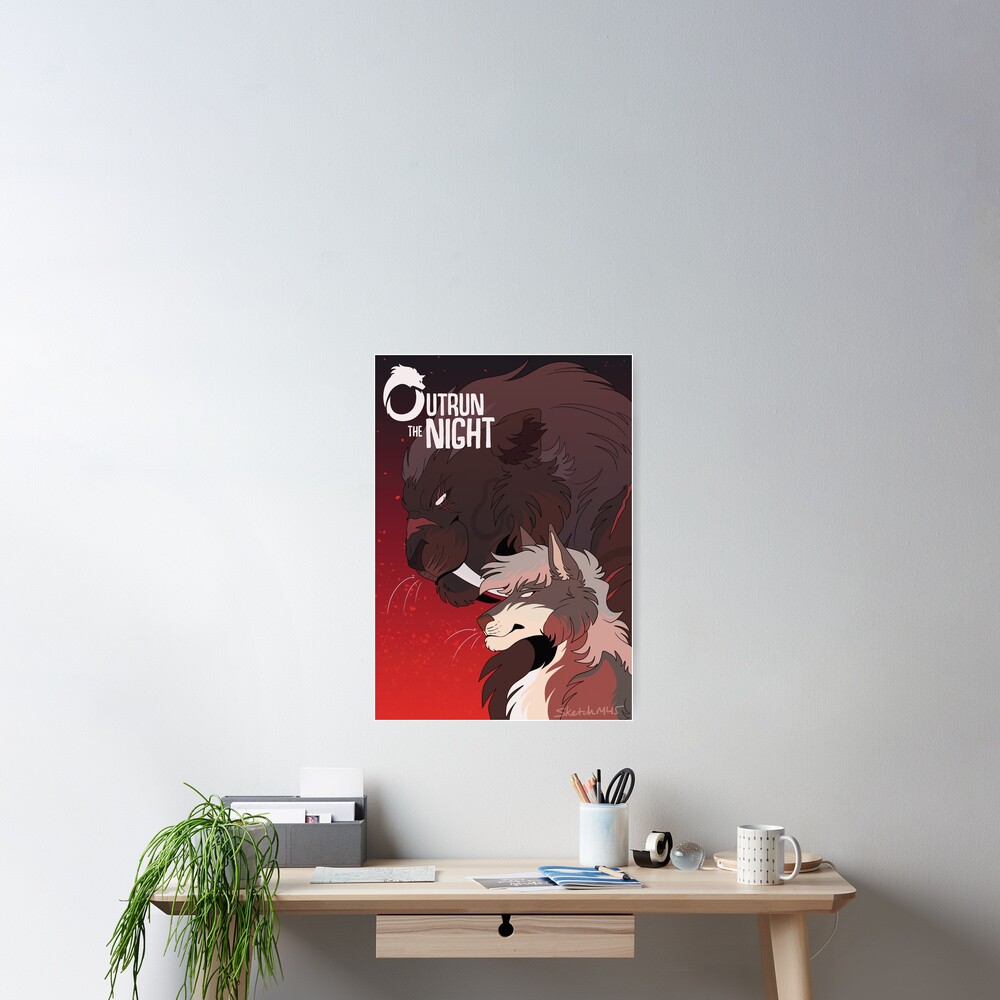 Item preview, Poster designed and sold by OutrunTheNight.