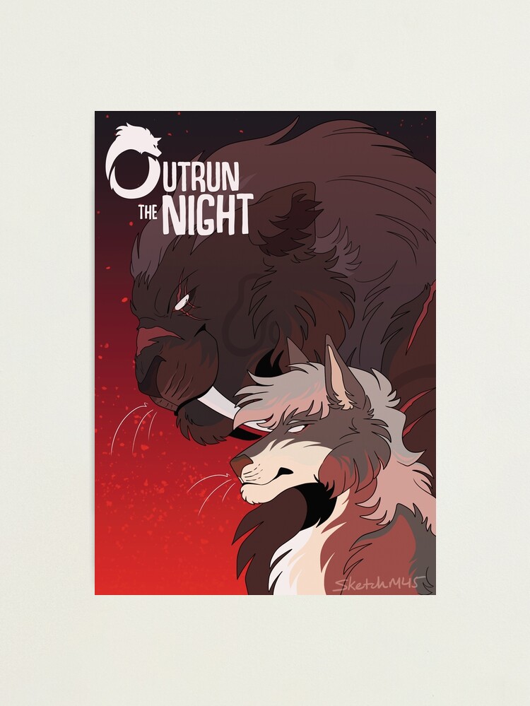 Thumbnail 2 of 3, Photographic Print, Outrun The Night 2025 designed and sold by OutrunTheNight.