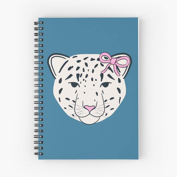 Item preview, Coquette Snow Leopard designed and sold by Magnolia Valley Art.