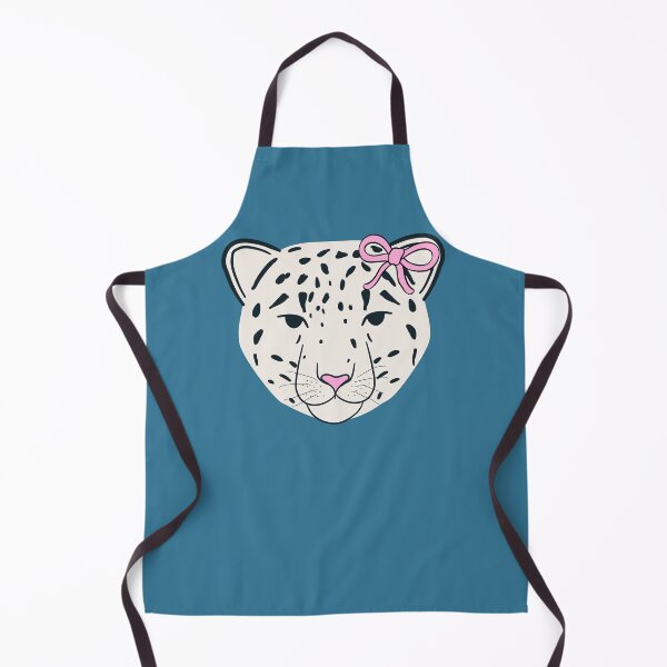Item preview, Coquette Snow Leopard designed and sold by Magnolia Valley Art.