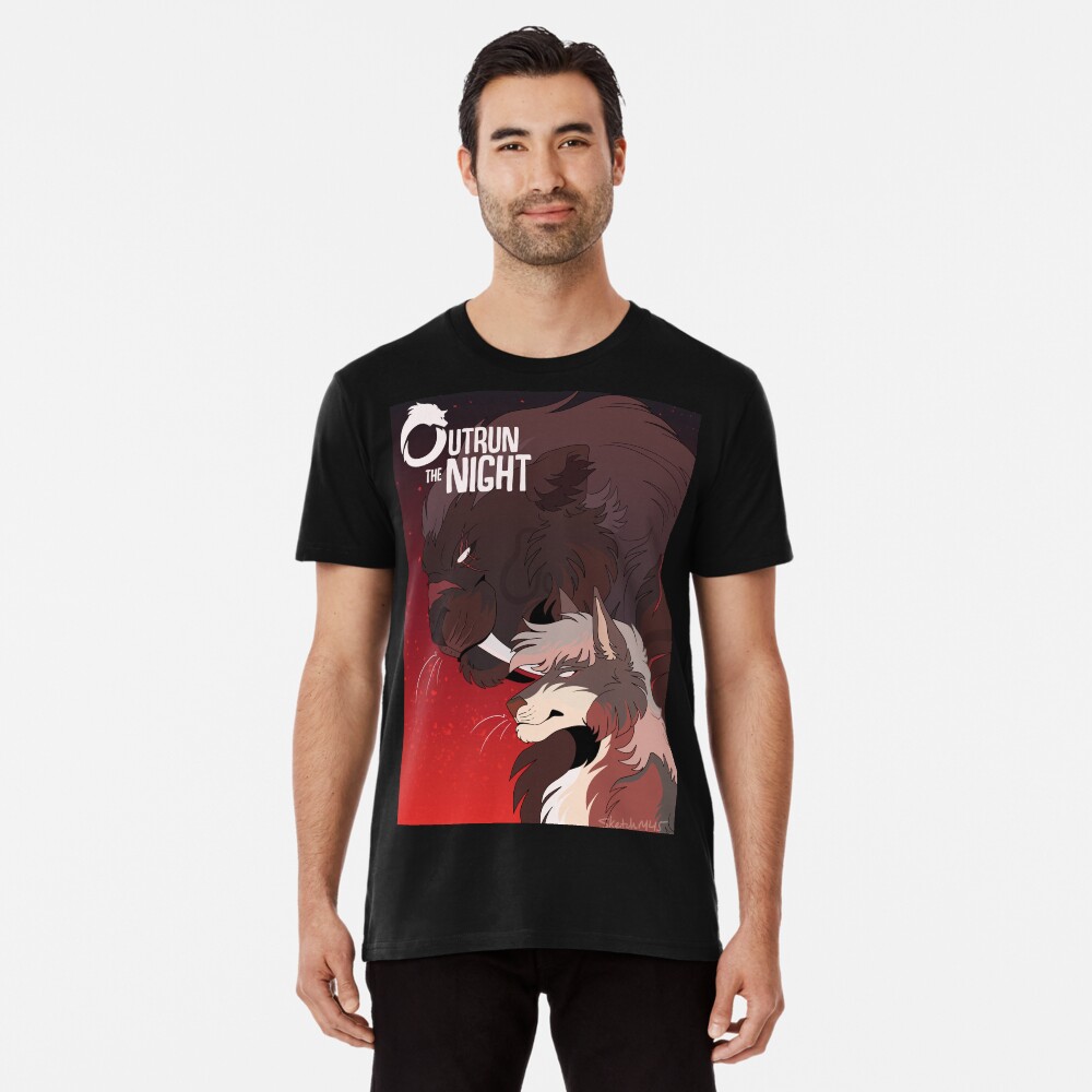 Item preview, Premium T-Shirt designed and sold by OutrunTheNight.