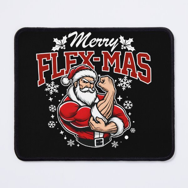 Item preview, Merry Flex-Mas! designed and sold by mksjr.