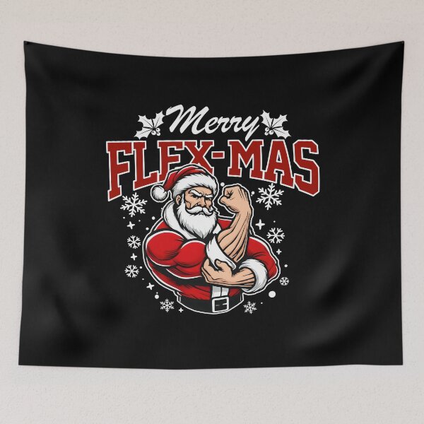 Item preview, Merry Flex-Mas! designed and sold by mksjr.