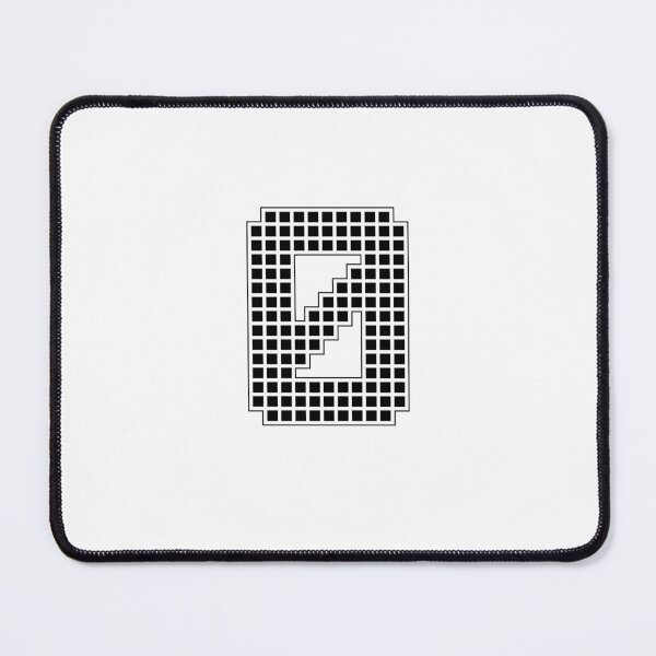 Item preview, Number 0 - Black Pixel Block Character designed and sold by PixelGlyphs.