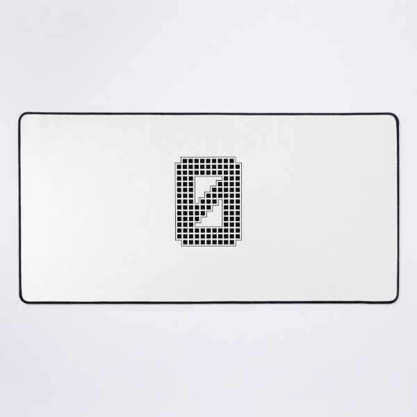 Item preview, Number 0 - Black Pixel Block Character designed and sold by PixelGlyphs.