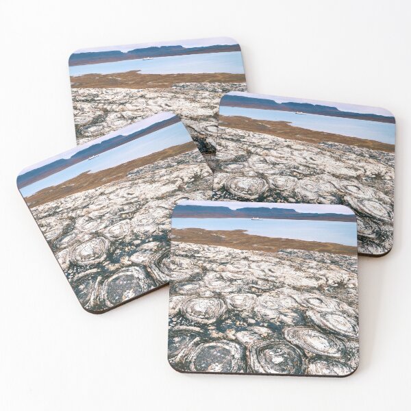 Item preview, Stromatolite and Ship at Port Epworth, Nunavut designed and sold by Lauren Clewes Photography.