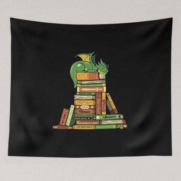 Item preview, Treasure Hoarder Dragon Dark by Tobe Fonseca designed and sold by Tobe Fonseca®.