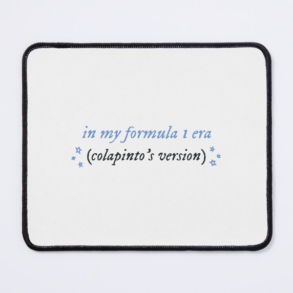 Item preview, In my formula 1 era  (colapinto's version) designed and sold by MadeinAugust13.