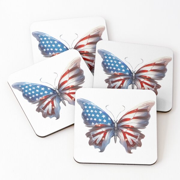 Item preview, Mariposa de EE. UU. n.° 2 designed and sold by Tree45.