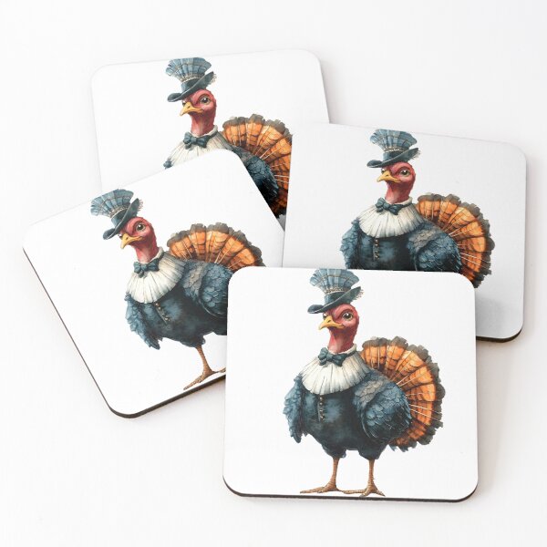 Item preview, Ornate Thanksgiving Turkey Art designed and sold by AnnDesignStudio.
