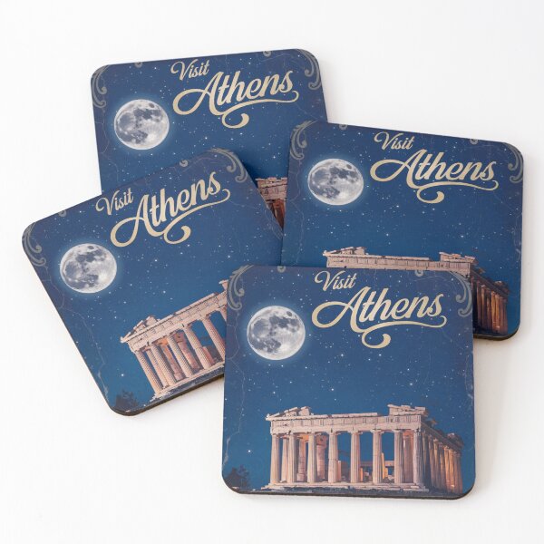 Item preview, Acropolis of Athens, Greece designed and sold by TravelWish.