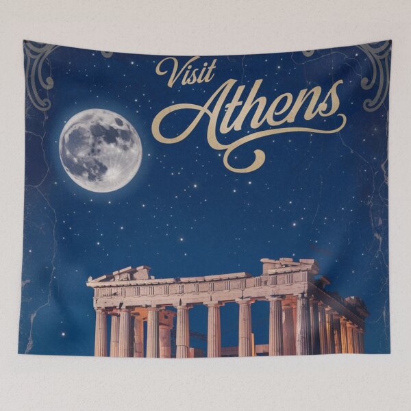 Item preview, Acropolis of Athens, Greece designed and sold by TravelWish.