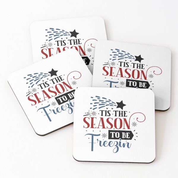 Item preview, Tis the Season to be Freezin - Funny Christmas designed and sold by AlmostSilent.