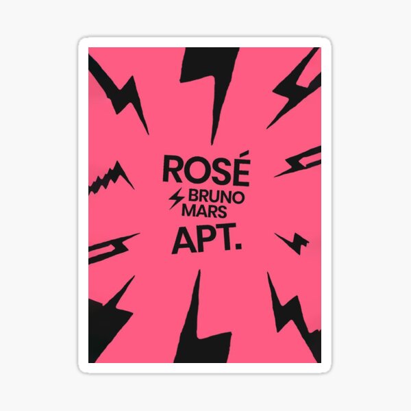 Rosé & Bruno Mars APT Collaboration Rosé & Bruno Mars APT Collaboration